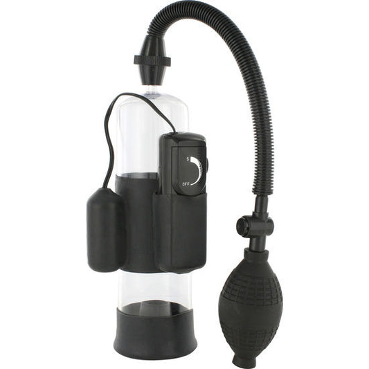 SEVEN CREATIONS - POMPA PER L'EREZIONE DEL PENE CON VIBRATORE