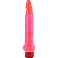 SEVEN CREATIONS - VIBRATORE ANALE SOTTILE IN GELATINA ROSA