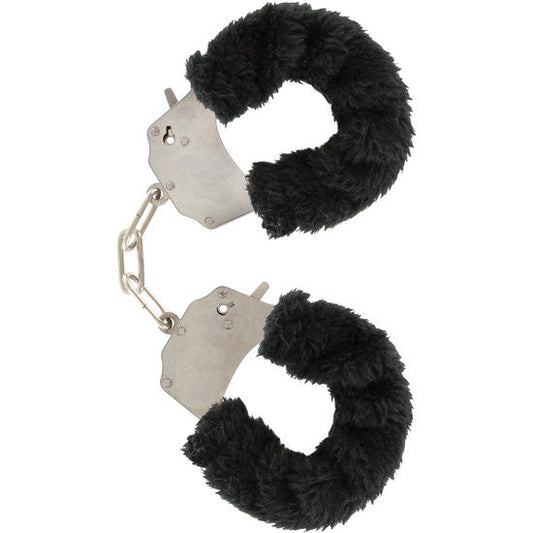 TOYJOY - MANETTE IN PELLICCIA NERE FUN
