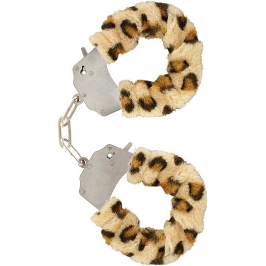 TOYJOY - MANETTE IN PELLICCIA LEOPARDATE PER GIOCHI BONDAGE