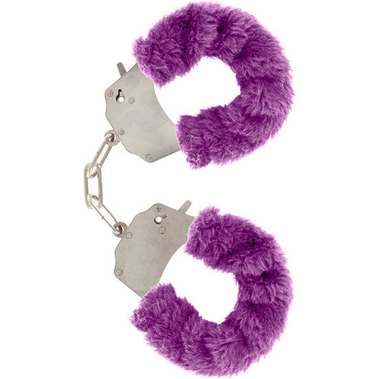 TOYJOY - MANETTE IN PELLICCIA MORBIDA BONDAGE VIOLA