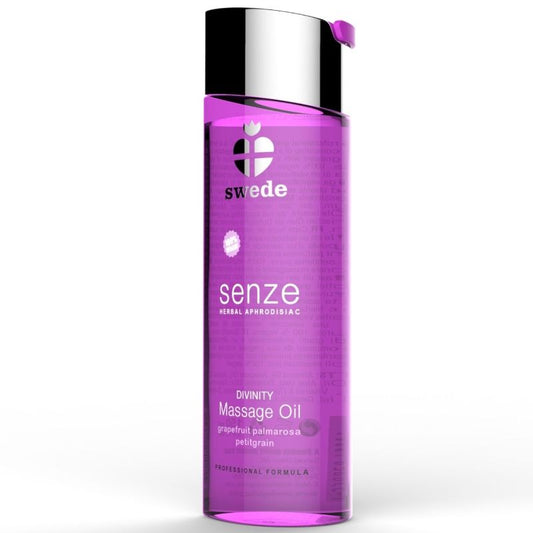 SVESE - OLIO DA MASSAGGIO ERBORISTICO AFRODISIACO DIVINITY 150 ML