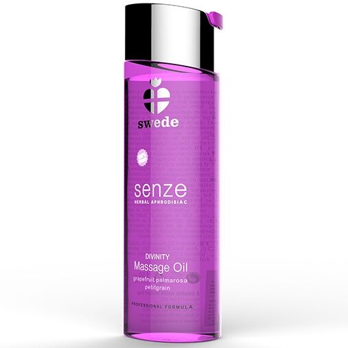 SWEDE - OLIO DA MASSAGGIO AFRODISIACO ERBALE DIVINITY 75 ML