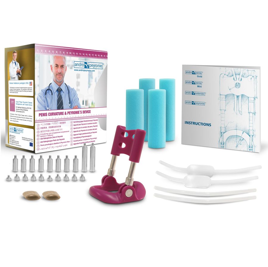 ANDROPEYRONIE - PENIS CURVATURE CORRECTION ANDRO MEDICAL