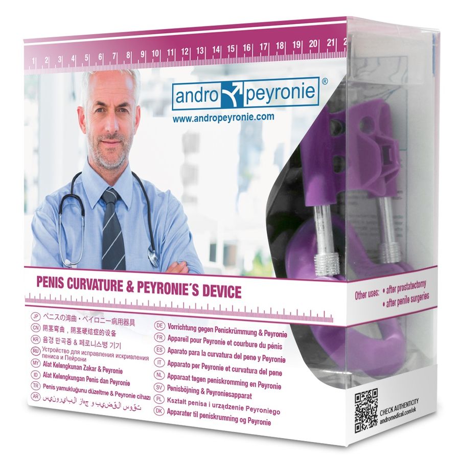 ANDROPEYRONIE - PENIS CURVATURE CORRECTION ANDRO MEDICAL