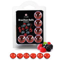 SECRETPLAY - BOLAS BRASILEÑAS FRUTOS DEL BOSQUE