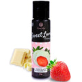 SECRETPLAY - GEL DULCE AMOR FRESA Y CHOCOLATE BLANCO 60 ML