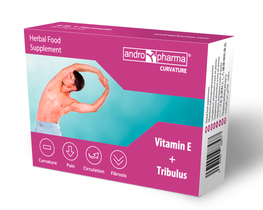 ANDROPHARMA - CURVATURE PEYRONIE TREATMENT ANDRO MEDICAL
