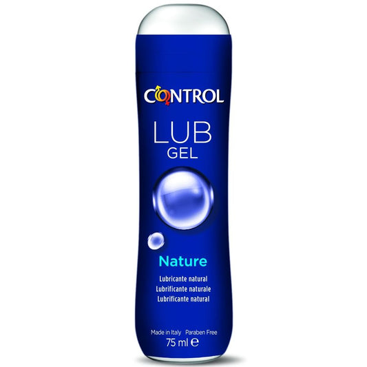 CONTROL - LUBRIFICANTE LUB GEL NATURE 75 ML