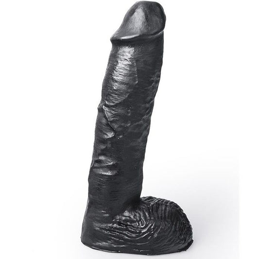 SISTEMA APPESO - DILDO REALISTICO NERO MICKEY 24 CM