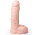 SISTEMA SOSPESO - DILDO REALISTICO COLORE NATURALE CESAR 19 CM