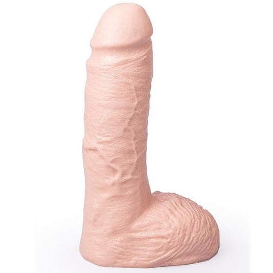 SISTEMA SOSPESO - DILDO REALISTICO COLORE NATURALE CESAR 19 CM