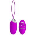 PRETTY LOVE - EGG VIBRATORE TELECOMANDATO 12 V