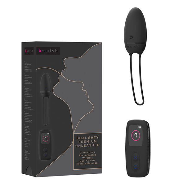 B SWISH - BNAUGHTY PREMIUM UNLEASHED BLACK B SWISH