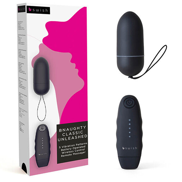 B SWISH - BNAUGHTY CLASSIC UNLEASHED BLACK B SWISH