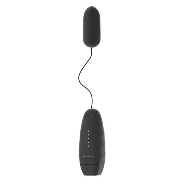B SWISH - BNAUGHTY CLASSIC VIBRATING BULLET BLACK B SWISH