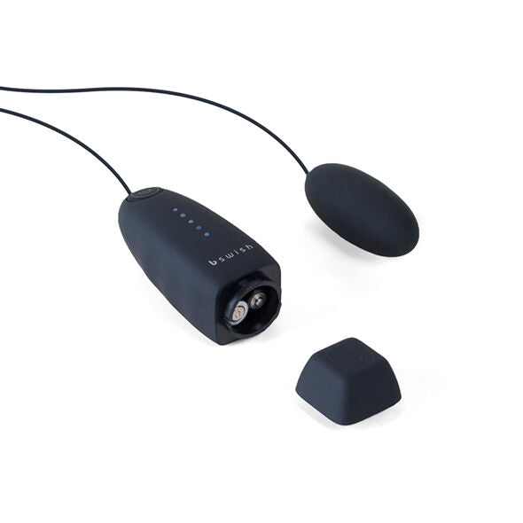 B SWISH - BNAUGHTY CLASSIC VIBRATING BULLET BLACK B SWISH