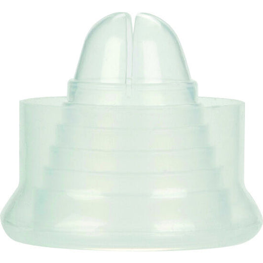 CALEXOTICS - GUINA CILINDRICA UNIVERSALE IN SILICONE TRASPARENTE