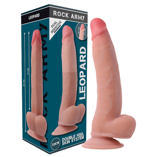 ROCKARMY - DOPPIA DENSITÀ LEOPARD 23 CM -O- 4,77 CM