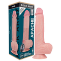 ROCKARMY - VIBRADOR DE SILICONA LÍQUIDA PREMIUM APACHE CONTROL REMOTO 20.5 CM -O- 4.62 CM