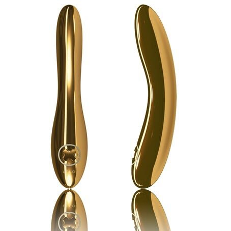 LELO - INEZ VIBRADOR DE ORO DE 24 KILATES