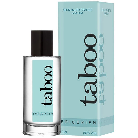 RUF - PERFUME EPICUREAN TABOO CON FEROMONAS PARA ÉL