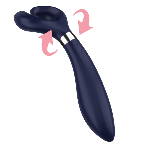 SATISFYER - ENDLESS FUN MULTI VIBRATOR 3 BLU