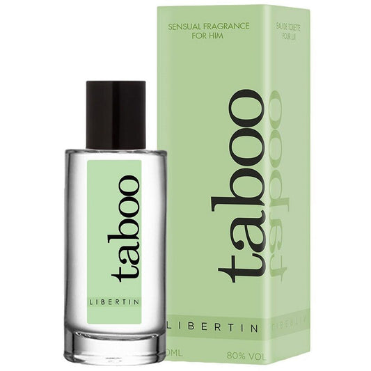 RUF - PERFUME DE FEROMONAS MASCULINAS LIBERTINO TABÚ 50ML