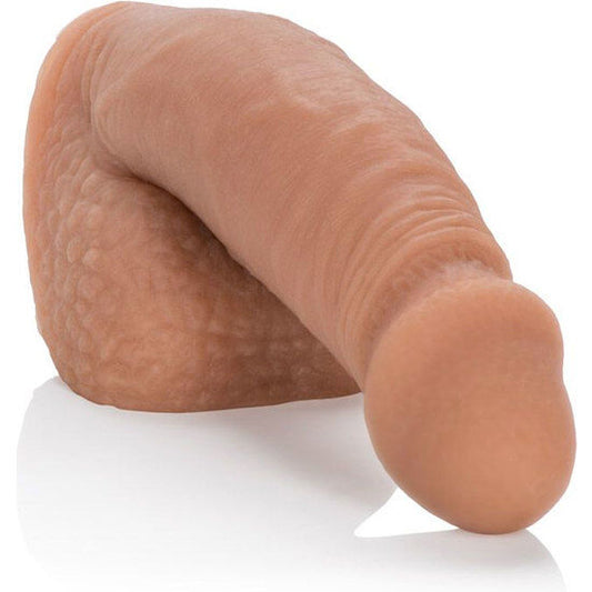 CALEXOTICS - PENIS DA IMBALLAGGIO MARRONE 14,5 CM