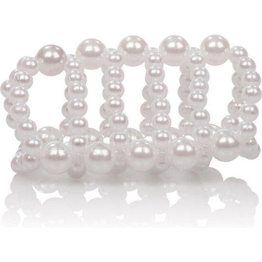 CALEXOTICS - BASIC ESSENTIALS ANELLO DI PERLE GRANDE