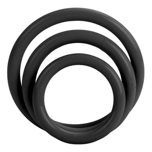 CALEXOTICS - TRES ANILLOS NEGRO