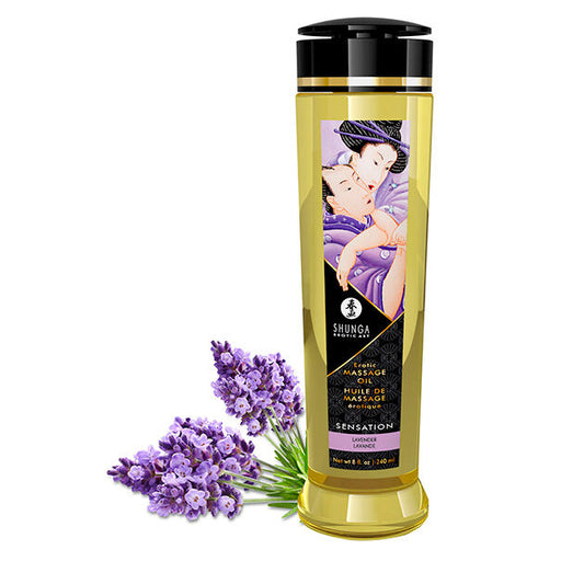 SHUNGA - OLIO DA MASSAGGIO EROTICO SENSATION 240 ML