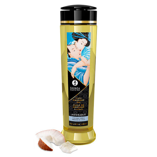 SHUNGA - OLIO DA MASSAGGIO EROTICO ADORABILE 240 ML