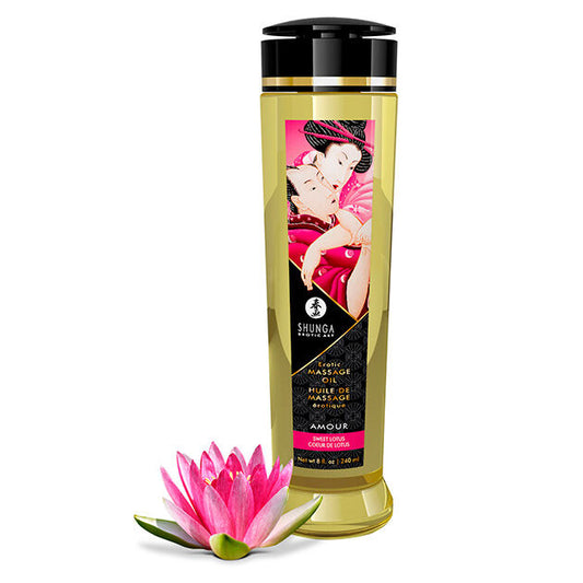 SHUNGA - ACEITE DE MASAJE ERÓTICO 240 ML