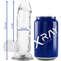 RAYOS X - PENE CLARO CON TESTÍCULOS 15.5 CM -O- 3.5 CM