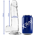 RAYOS X - PENE CLARO CON TESTÍCULOS 20 CM -O- 4.5 CM