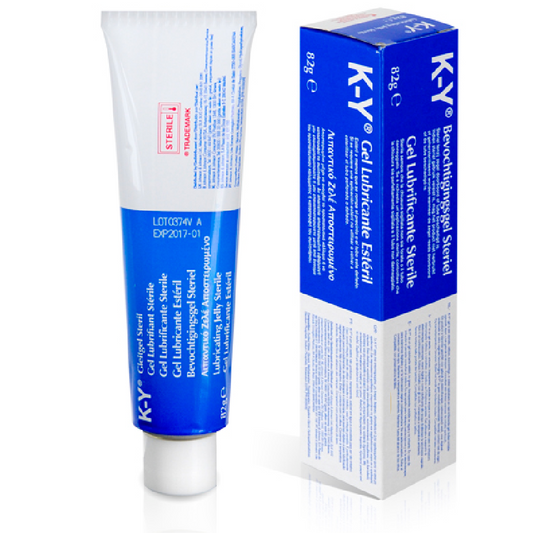 JOHNSON & JOHNSON - K-Y GEL LUBRIFICANTE 82 GR