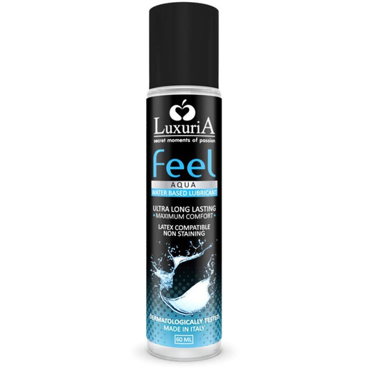 INTIMATELINE - LUBRIFICANTE A BASE D'ACQUA LUXURIA FEEL AQUA 60 ML