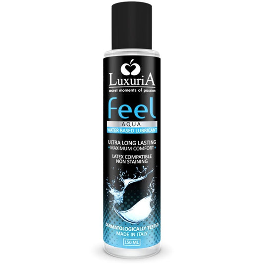 INTIMATELINE - LUBRIFICANTE A BASE D'ACQUA LUXURIA FEEL 150 ML