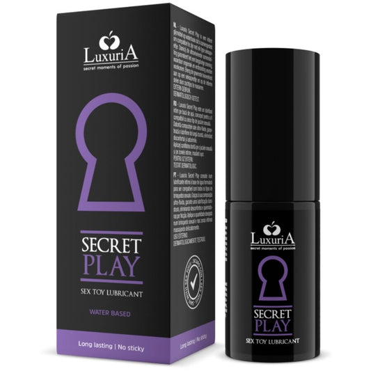 INTIMATELINE LUXURIA - LUBRIFICANTE SEX TOYS SECRET PLAY 30 ML