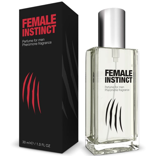 INTIMATELINE - PERFUME DE FEROMONAS PARA HOMBRE INSTINTO FEMENINO 30 ML
