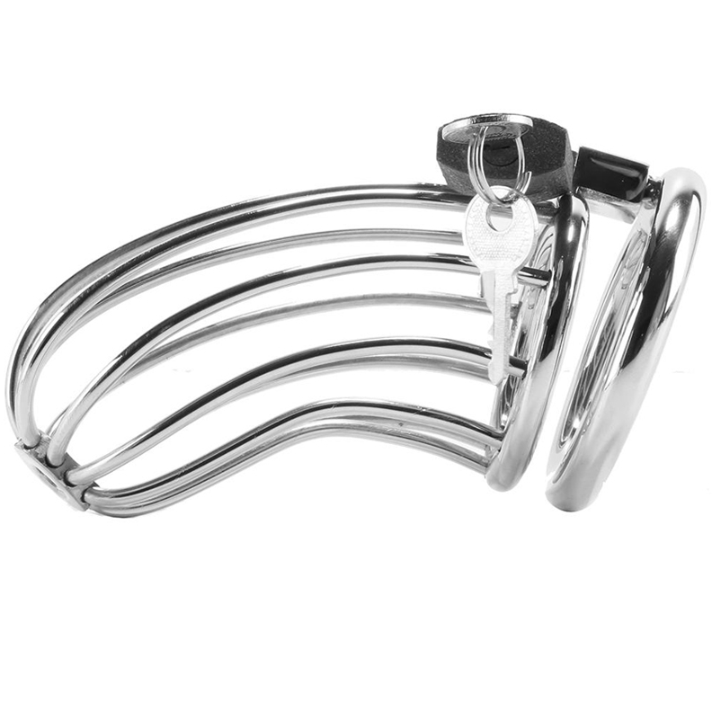 METAL HARD - BIRD CHASTITY RING CAGE METAL HARD