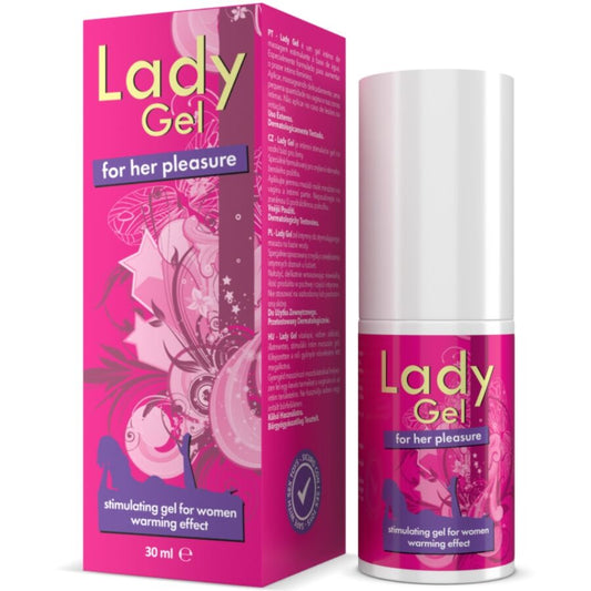 INTIMATELINE - GEL INTIMO PER IL PIACERE FEMMINILE GEL STIMOLANTE CON EFFETTO CALORE ELLA 30 ML