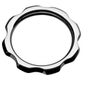 METAL DURO - ANILLO DE TORSIÓN DE METAL PARA PENE Y TESTÍCULOS 50MM