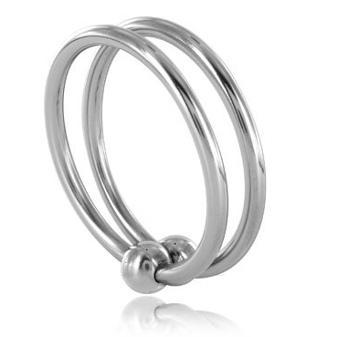 METAL HARD - DOUBLE STEEL RING 30MM METAL HARD