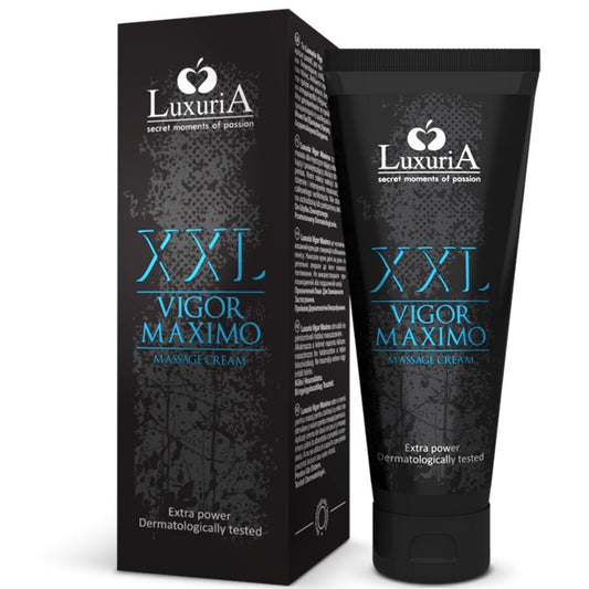 INTIMATELINE LUXURIA - CREMA MASSAGGIO VIGOR MAXIMO XXL 75 ML