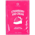 SECRETPLAY - DOSE SINGOLA LUBRIFICANTE FRAGOLA E PANNA 10 ML
