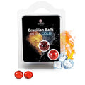 SECRETPLAY - PALLINE BRASILIANE EFFETTO CALDO & FREDDO 2 UNITA'