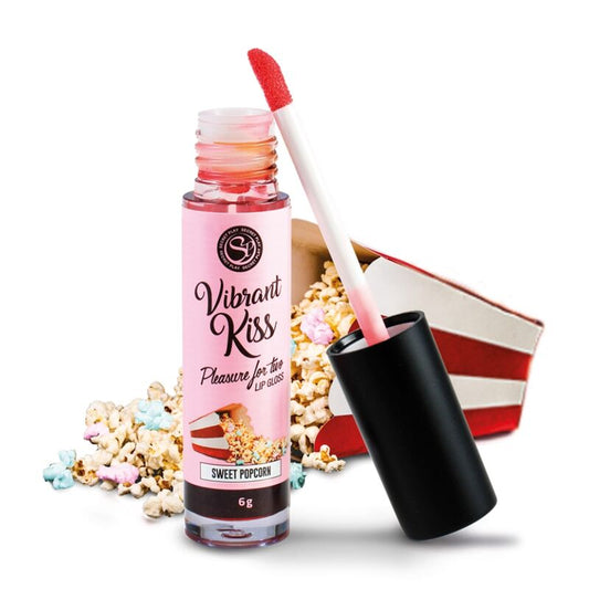 SECRETPLAY - BRILLO LABIAL VIBRANT KISS PALOMITAS DULCES
