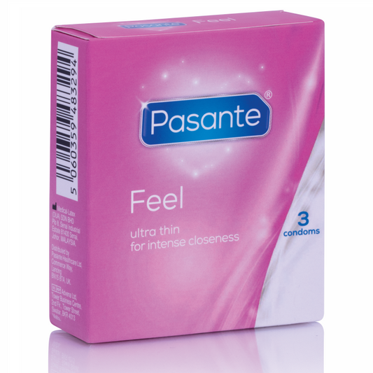 PASANTE - PRESERVATIVOS ULTRAFINOS SENSITIVE 3 UNIDADES